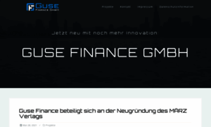 Guse.finance thumbnail