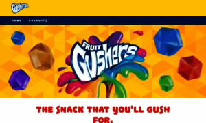 Gushers.com thumbnail