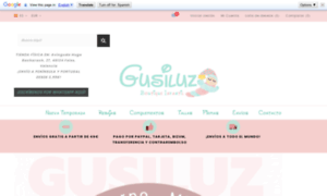 Gusiluzboutiqueinfantil.com thumbnail