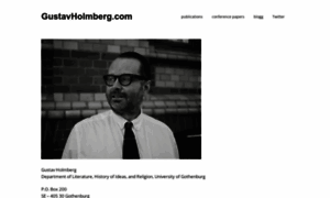 Gustavholmberg.com thumbnail