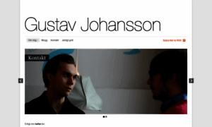 Gustavjohansson.se thumbnail