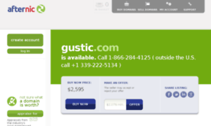 Gustic.com thumbnail