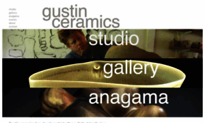 Gustinceramics.com thumbnail