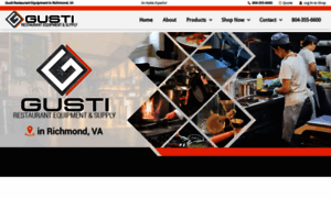 Gustirestaurantequipment.com thumbnail