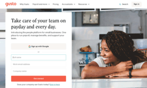 Gusto-demo.com thumbnail