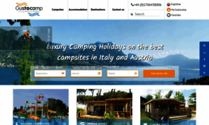 Gustocamp.co.uk thumbnail