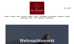 Gut-aiderbichl-shop.com thumbnail