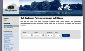 Gut-grubnow.de thumbnail