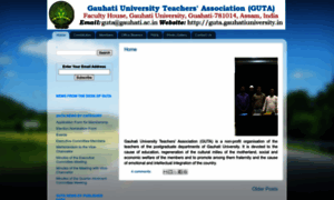 Guta.gauhatiuniversity.in thumbnail