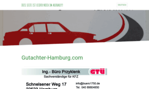 Gutachter-hamburg.com thumbnail