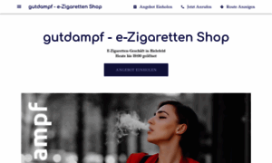 Gutdampf-e-zigaretten-shop.business.site thumbnail