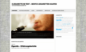 Gute-elektronische-zigaretten.de thumbnail