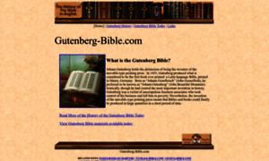 Gutenberg-bible.com thumbnail