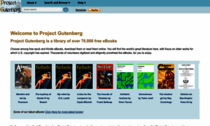 Gutenberg.org thumbnail