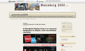 Gutenberg2000.ilcannocchiale.it thumbnail