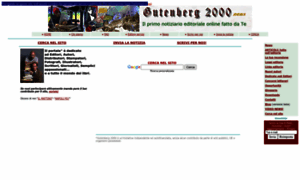 Gutenberg2000.org thumbnail