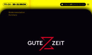 Gutezeit-festival.de thumbnail