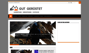 Gutgeruestet.com thumbnail
