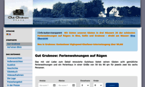 Gutgrubnow.de thumbnail