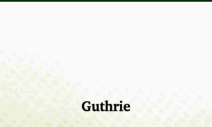 Guthrie.jp thumbnail