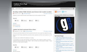 Guthrienewspage.wordpress.com thumbnail