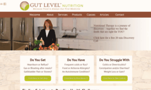 Gutlevelnutrition.com thumbnail