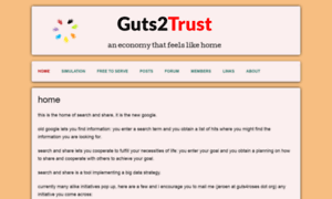 Guts2trust.org thumbnail