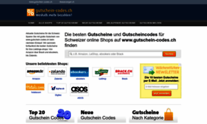 Gutschein-codes.ch thumbnail