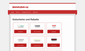 Gutschein-finder.org thumbnail