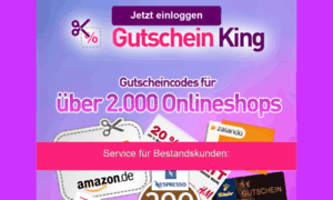 Gutschein-king.net thumbnail