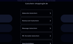 Gutschein-shopping24.de thumbnail