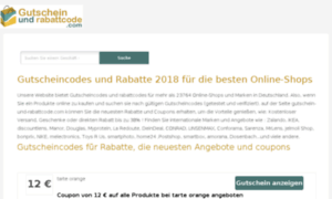 Gutschein-und-rabattcode.com thumbnail