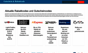 Gutschein-und-rabattcode.de thumbnail
