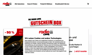 Gutscheinbox.radiolippe.de thumbnail