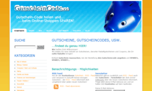 Gutscheincode.cc thumbnail