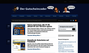 Gutscheincoder.com thumbnail