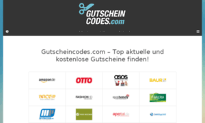 Gutscheincodes.com thumbnail