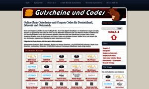 Gutscheine-und-codes.de thumbnail