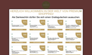 Gutscheine.premium-shopping.de thumbnail