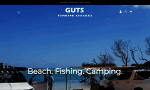 Gutsfishingapparel.com.au thumbnail