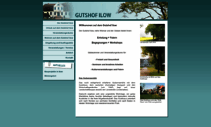 Gutshof-ilow.de thumbnail