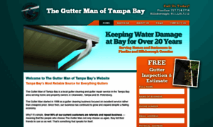 Gutter-man.com thumbnail