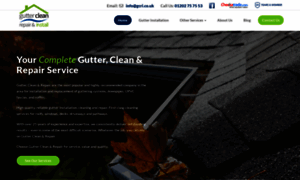 Guttercleanandrepair.co.uk thumbnail