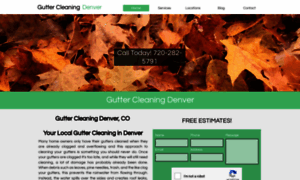 Guttercleaningdenver.net thumbnail