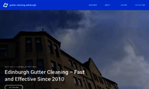 Guttercleaningedinburgh.co.uk thumbnail