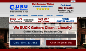 Guttercleaningpeachtreecity.com thumbnail