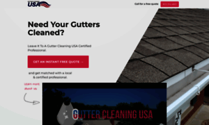 Guttercleaningusa.com thumbnail