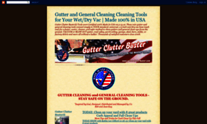 Gutterclutterbuster2.blogspot.com thumbnail