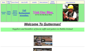 Gutterman.ie thumbnail