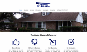 Guttermasters.net thumbnail